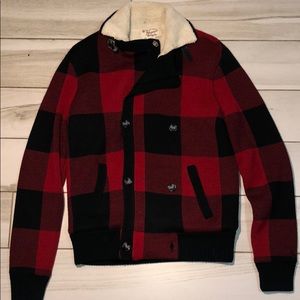 Penguin shearling jacket